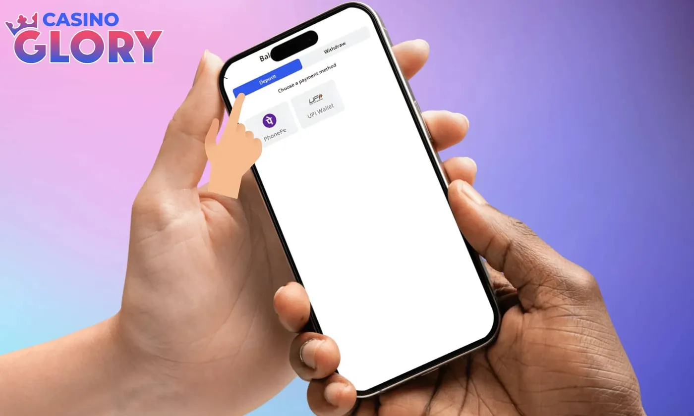 Top up your account